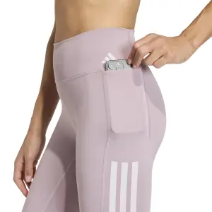 Legging 7/8 para mujer adidas Optime 3-Stripes image-4