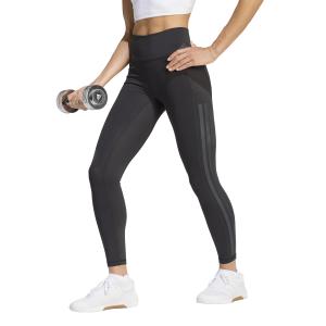 Legging 7/8 para mujer adidas Optime Workout 3-Stripes image-1