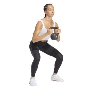 Legging 7/8 para mujer adidas Optime Workout 3-Stripes image-3