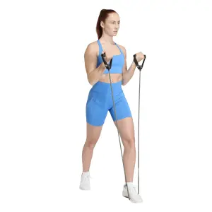 Botas de mujer hasta el muslo adidas Workout image-2