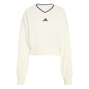 Rundhals-Sweatshirt Damen adidas Stadium image-0