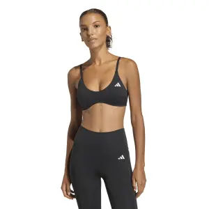 Brassière femme adidas Optime Essentials Workout Light Support image-2