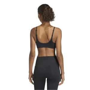 Brassière femme adidas Optime Essentials Workout Light Support image-3