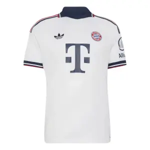 Camisola alternativa do Bayern de Munique 2026/27