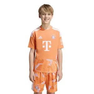 Bayern Munich Kids Goalkeeper Shirt 2026/27 image-1