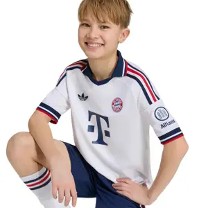 Auswärtstrikot Kind Bayern München 2026/27 image-5