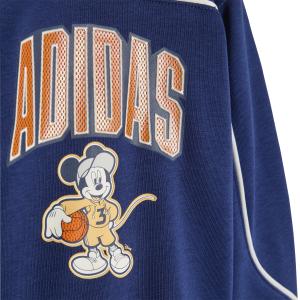 Completo felpa e pantaloni per neonato adidas Disney Mickey Mouse image-2