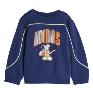 Set med sweatshirt och byxor för bebis adidas Disney Mickey Mouse image-1