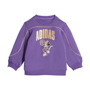 Sweatshirt och byxor för babyflicka adidas Disney Minnie Mouse image-1