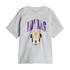 Conjunto de t-shirt e calções para bebés adidas Disney Minnie Mouse image-1