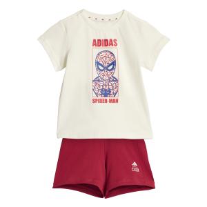 Conjunto de t-shirt e calções para bebé adidas Marvel Spider-Man image-0
