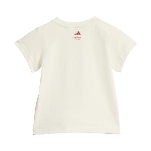 Conjunto de t-shirt e calções para bebé adidas Marvel Spider-Man image-4
