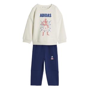 Completo felpa e pantaloni per neonato adidas Marvel Spider-Man