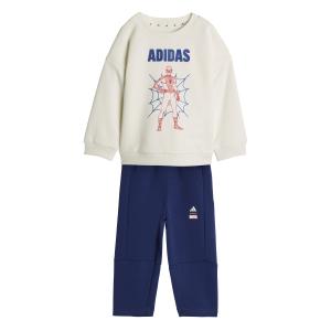 Completo felpa e pantaloni per neonato adidas Marvel Spider-Man image-1