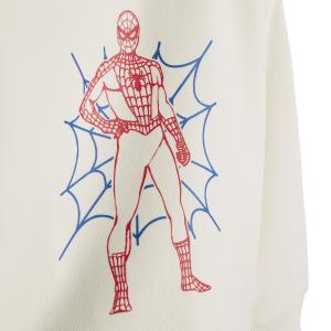 Completo felpa e pantaloni per neonato adidas Marvel Spider-Man image-3