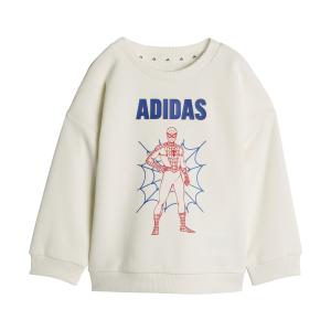 Completo felpa e pantaloni per neonato adidas Marvel Spider-Man image-6