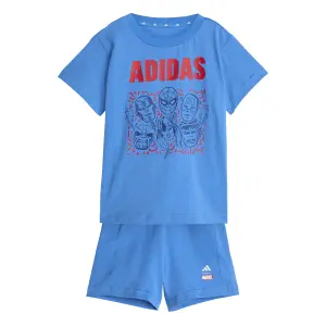 Set aus T-Shirt und Shorts für Babies adidas Marvel Avengers image-0