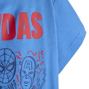 Set aus T-Shirt und Shorts für Babies adidas Marvel Avengers image-5