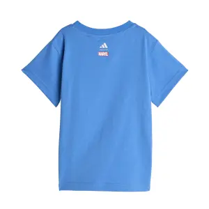 Set aus T-Shirt und Shorts für Babies adidas Marvel Avengers image-2