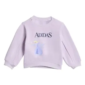 Set van sweatshirt en broek voor meisjesbaby adidas Disney Frozen image-1