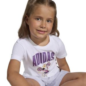 Set t-shirt en shorts voor babymeisjes adidas Disney Minnie Mouse image-6