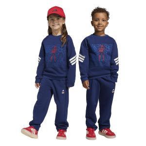 Set van sweatshirt en broek voor baby adidas Marvel Spider-Man image-5