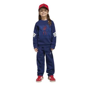 Set van sweatshirt en broek voor baby adidas Marvel Spider-Man image-3