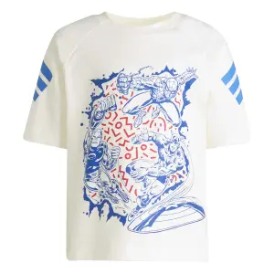 Set aus T-Shirt und Shorts für Babies adidas Marvel Avengers image-1