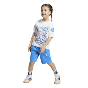 Set aus T-Shirt und Shorts für Babies adidas Marvel Avengers image-4