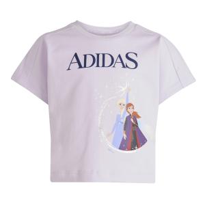 Set di T-shirt e Shorts da bambina adidas Disney Frozen