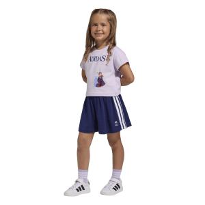Set di T-shirt e Shorts da bambina adidas Disney Frozen image-3