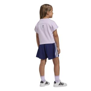 Set di T-shirt e Shorts da bambina adidas Disney Frozen image-4