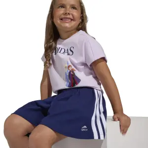 T-shirt och shorts för babyflickor adidas Disney Frozen image-6