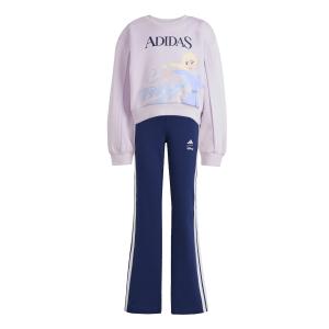 Mädchen Sweatshirt- und Hosen-Set adidas Disney Frozen image-0