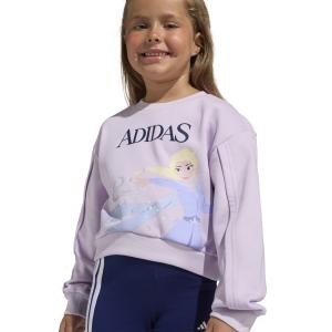 Mädchen Sweatshirt- und Hosen-Set adidas Disney Frozen image-6
