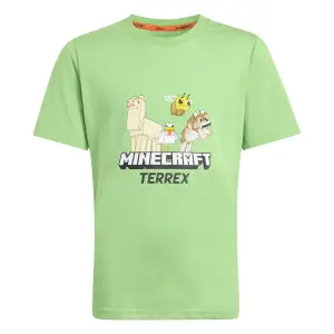 Kid's T-shirt adidas Minecraft Terrex