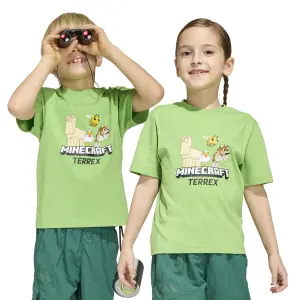 Kid's T-shirt adidas Minecraft Terrex image-1