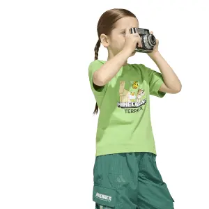 Kid's T-shirt adidas Minecraft Terrex image-3
