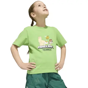 Kid's T-shirt adidas Minecraft Terrex image-2