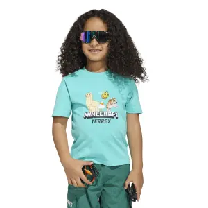 Kid's T-shirt adidas Minecraft Terrex image-2