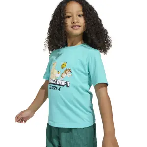 Kid's T-shirt adidas Minecraft Terrex image-3