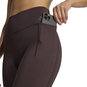 Leggings da donna adidas Optime 7/8 image-5