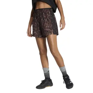 Calções para mulheres adidas Essentials Leopard image-1