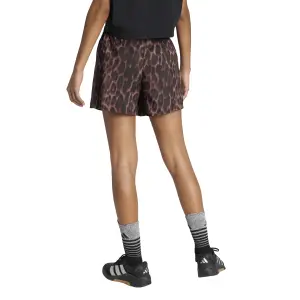 Calções para mulheres adidas Essentials Leopard image-2
