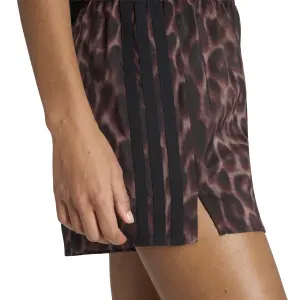 Calções para mulheres adidas Essentials Leopard image-5