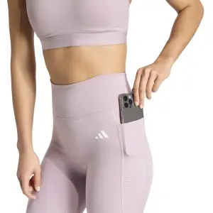 Leggings för kvinnor adidas Optime Essentials Stash image-4