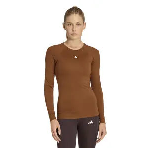 Långärmad T-shirt för kvinnor adidas image-1