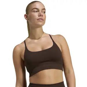 Brassière femme adidas All Me Rib Light image-3