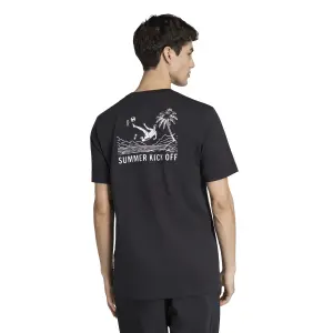 T-shirt adidas Sumer Slides Graphic image-3