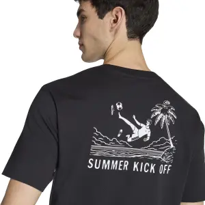 T-shirt adidas Sumer Slides Graphic image-5